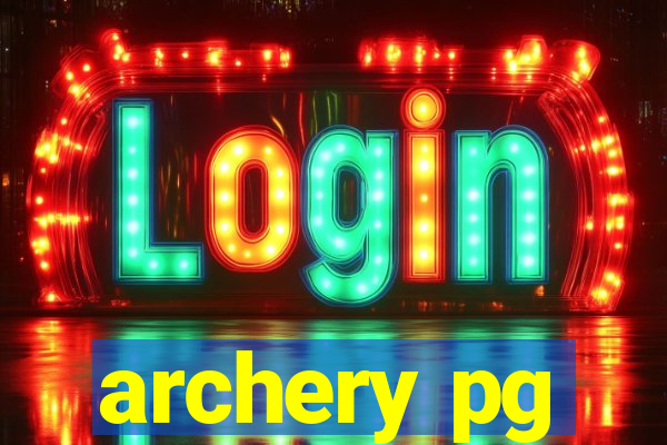 archery pg